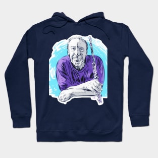 Herbie Mann - An illustration by Paul Cemmick Hoodie